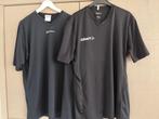 Herensportshirt Craft, maat L, Kleding | Heren, Sportkleding, Zwart, Ophalen of Verzenden, Zo goed als nieuw, Algemeen