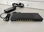 Switch Zyxel GS1900-8HP, Ophalen of Verzenden, Gebruikt