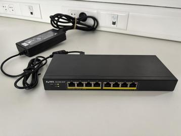 Switch Zyxel GS1900-8HP beschikbaar voor biedingen