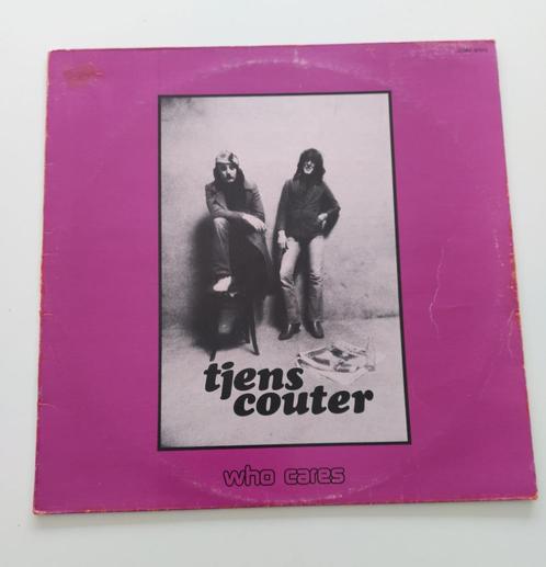 TJENS COUTER: "Who Cares" (debuut uit 1976, met ARNO), CD & DVD, Vinyles | Rock, Utilisé, Rock and Roll, 12 pouces, Enlèvement ou Envoi