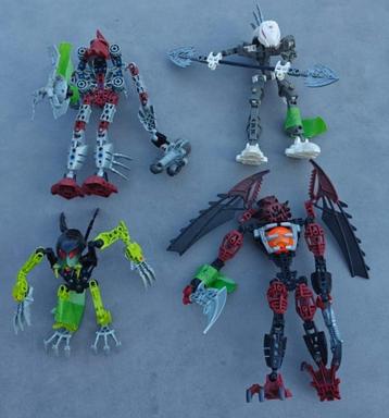 lego bionicles / technic beschikbaar voor biedingen