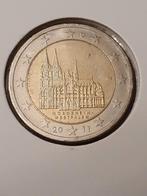 Herdenkingsmunt 2€ van Duitsland 2011F PR, Ophalen of Verzenden, Duitsland, 2 euro, Losse munt