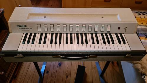 Orgel Hohner Symphonic 31 Standard, Musique & Instruments, Orgues, Utilisé, Orgue, 1 clavier, Enlèvement