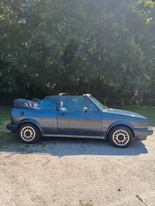 Volkswagen Golf Cabriolet quartet van 1988!, Auto's, Volkswagen, Particulier, Golf, Trekhaak, Benzine, Cabriolet, Ophalen