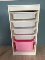Armoire IKEA avec boîtes de rangement, Maison & Meubles, Enlèvement, Utilisé