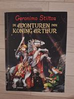 Geronimo Stilton - De avonturen van koning Arthur, Ophalen of Verzenden, Geronimo Stilton