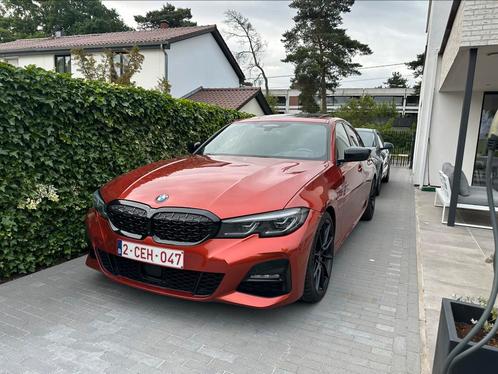 BMW 330E Sunset Orange|80.000km|2021|M sport|BTW wagen, Auto's, BMW, Particulier, 3 Reeks, 360° camera, ABS, Achteruitrijcamera