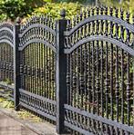 attention the most beautiful gates you want!!!, Jardin & Terrasse, Palissades, Comme neuf, Enlèvement ou Envoi