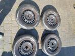 Pneus 195/65/15 Michelin Primacy4 sur jantes tôles VW, Ophalen, Gebruikt, 15 inch, Banden en Velgen