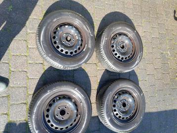 Pneus 195/65/15 Michelin Primacy4 sur jantes tôles VW  beschikbaar voor biedingen