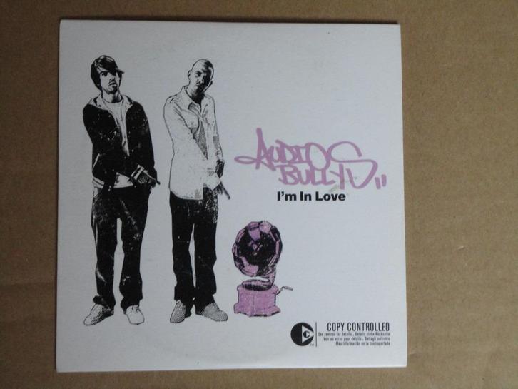 CD - AUDIO BULLYS – I'm In Love, Cd's en Dvd's, Cd's | Dance en House, Ophalen of Verzenden