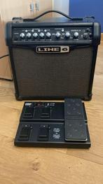 Line 6 amp + Effectpedaal, Muziek en Instrumenten, Versterkers | Bas en Gitaar, Ophalen, Gebruikt