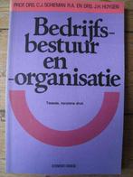 Bedrijfsbestuur en -organisatie, Schieman en Huygen, nieuw!!, Ophalen of Verzenden