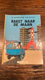 Kuifje - Raket naar de maan, Boeken, Eén stripboek, Ophalen of Verzenden, Gelezen, Herge