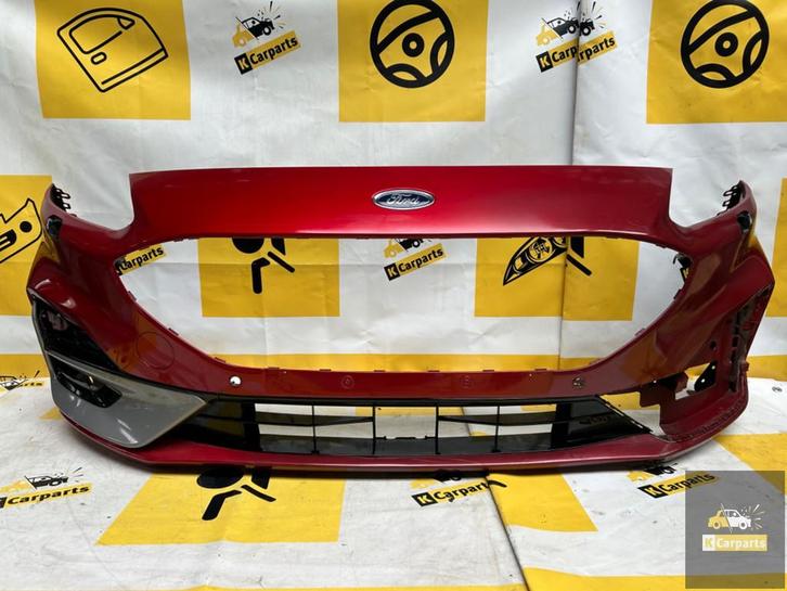 Voorbumper Ford Kuga MK3 ST-Line PDC LV4B-17D957-H, Auto-onderdelen, Carrosserie, Bumper, Ford, Voor, Gebruikt