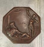Bronzen medaille Antwerpen 1930, Postzegels en Munten, Penningen en Medailles, Ophalen of Verzenden, Brons