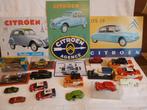 Collection 15 Citroën,1:43, + 5 belles pub. en métal (G.B)., Enlèvement ou Envoi, Neuf, Voiture, Autres marques