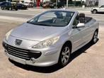 Peugeot 307 CC 1.6 i 2006 72.505km Keuring voor verkoop, Auto's, Voorwielaandrijving, 4 zetels, Zwart, 4 cilinders