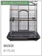 Nouvelle cage à perroquets, Enlèvement ou Envoi