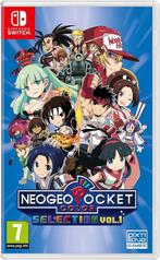 Neuf - Neogeo Pocket Color Selection Vol. 1, À partir de 3 ans, Autres genres, Enlèvement ou Envoi, Neuf