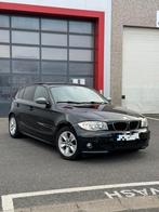 BMW E87 116I BENZINE/ 192.000KM/ AIRCO/ GEKEURD VOORVERKOOP, Auto's, BMW, 1 Reeks, Zwart, 5 deurs, Particulier