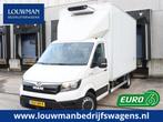 Volkswagen Crafter 50 2.0 Lang DSG DL Koelwagen Dubbel lucht, Auto's, Bestelwagens en Lichte vracht, Automaat, Wit, Diesel, Te koop