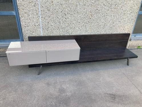 Design Tv meubel, Huis en Inrichting, Kasten |Televisiemeubels, Glas, Ophalen of Verzenden
