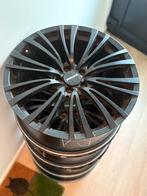 Monaco wheels zwarte velgen 8.5Jx19H2, Auto-onderdelen, Banden en Velgen, Ophalen, Velg(en)