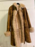 Manteau de fourrure de luxe, Neuf, Taille 38/40 (M), Beige, Fey