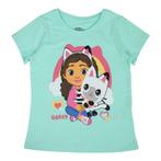 Gabby's Poppenhuis T-shirt Mint - Mt 92-98-104-110-116-128, Kinderen en Baby's, Kinderkleding | Maat 104, Ophalen of Verzenden