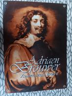 Emaille bord Adriaen Brouwer, Verzamelen, Biermerken, Ophalen of Verzenden, Zo goed als nieuw, Reclamebord, Plaat of Schild