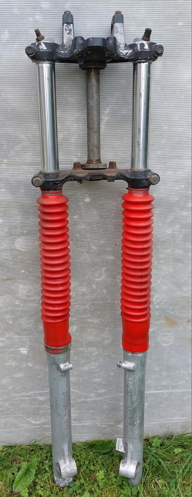 Originele voorvork Honda MTX 50 (1980-1993), Motoren, Onderdelen | Honda, Gebruikt, Ophalen of Verzenden