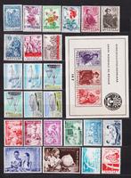 België 1960 compleet jaar met blok 32 + gratis FDC **, Postzegels en Munten, Postzegels | Europa | België, Verzenden, Postfris