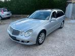 Mercedes E280cdi AUTOM Break Elegance Lichte Vracht =0€ BIV, Automaat, Achterwielaandrijving, Parkeersensor, 2987 cc