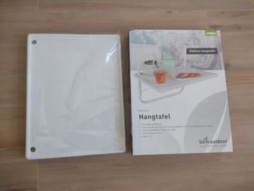 Balkontafel wit nieuw in doos  beschikbaar voor biedingen