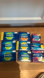 Tampax en Always tampons en maandverband, Diversen, Verpleegmiddelen, Verzenden
