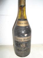 Fles Pineau de Charentes 1973, Ophalen