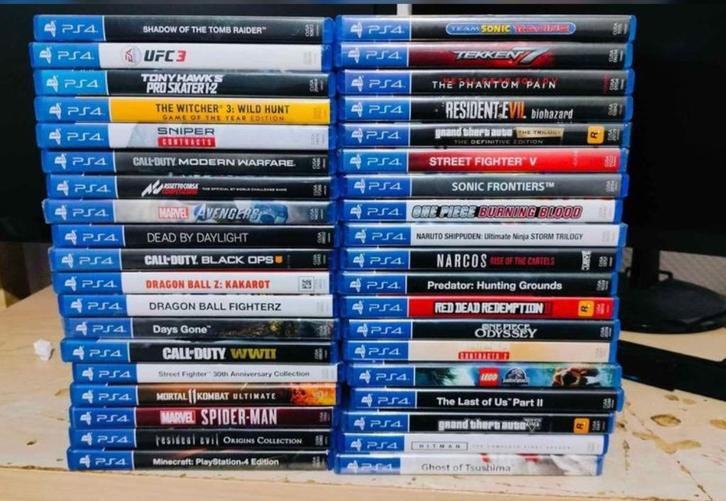 jeu playstation 4 prix voir description, Games en Spelcomputers, Games | Sony PlayStation 4, Zo goed als nieuw, Sport, Ophalen of Verzenden