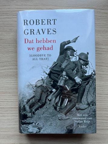Dat hebben we gehad Goodby to all that Robert Graves beschikbaar voor biedingen