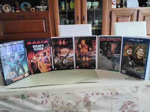 Verschillende Avontuur en Actie Videofilms  VHS (6), Cd's en Dvd's, VHS | Film, Zo goed als nieuw, Actie en Avontuur, Ophalen