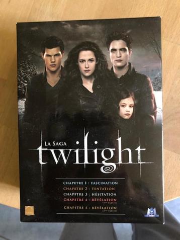 Twilight La Saga - Coffret chapitres 1 à 5