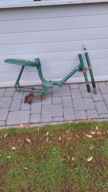 Honda amigo hardtail frame beschikbaar voor biedingen