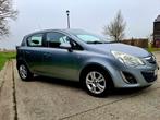 Opel corsa, Auto's, Zwart, 4 cilinders, Alcantara, 5 deurs