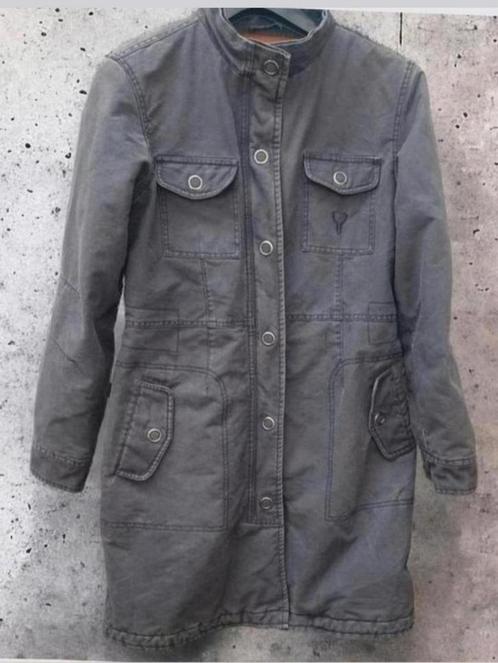 ✨️EDDY'S JACKETS Getailleerde Winterjas - Maat M✨️, Kleding | Dames, Jassen | Winter, Zo goed als nieuw, Maat 38/40 (M), Grijs