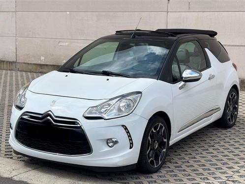 Citroen DS3 cabrio - 1.6i - 10.2013 - 068.000 KM - Gekeurd, Auto's, Citroën, Particulier, DS3, Cruise Control, Benzine, Onderhoudsboekje