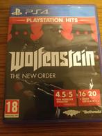 Jeux ps4 wolfenstein the new order, Vanaf 18 jaar, 1 speler, Zo goed als nieuw, Ophalen