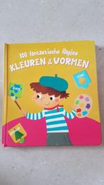 Flapjesboek kleuren en vormen, Enlèvement ou Envoi, Comme neuf, Langue et Lecture