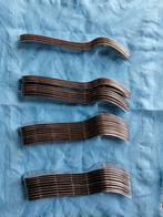 Zilverkleurige grote vorken, horeca., Kleding | Heren, Riemen en Ceintuurs, Ophalen