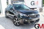 Peugeot 3008 3008 PureTech 130 Stop (bj 2017), Stof, Gebruikt, 1199 cc, Zwart