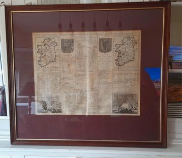ORIGINELE OVERHEIDSKAART  beschikbaar voor biedingen
